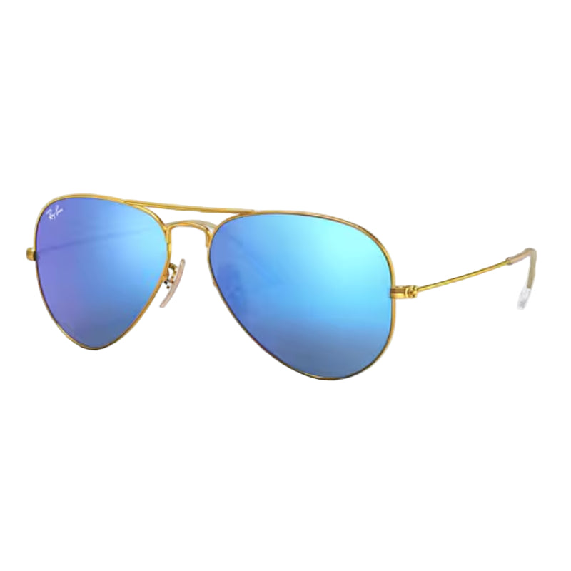 Ray-Ban RB3025112175 Men's Pilot Mirrored Sunglasses