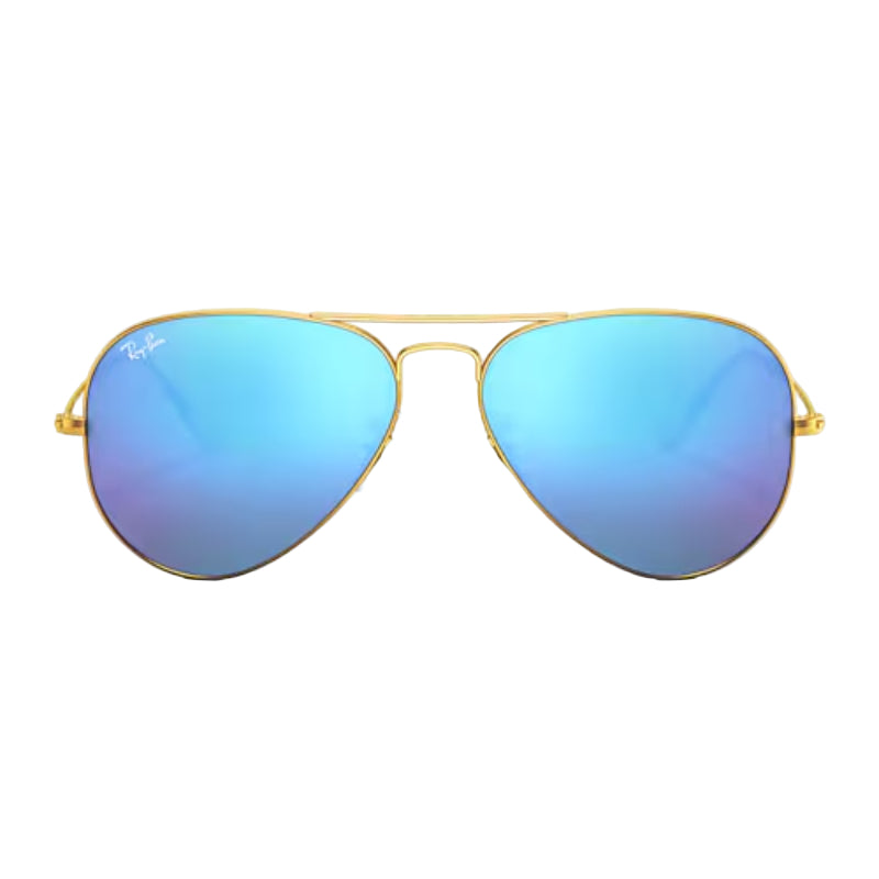 Ray-Ban RB3025112175 Men's Pilot Mirrored Sunglasses