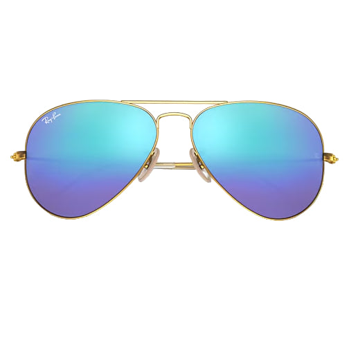 Ray-Ban RB3025112175 Men's Pilot Mirrored Sunglasses