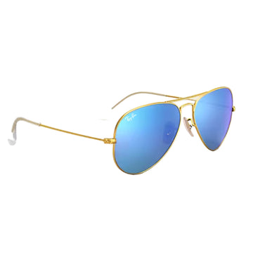 Ray-Ban RB3025112175 Men's Pilot Mirrored Sunglasses