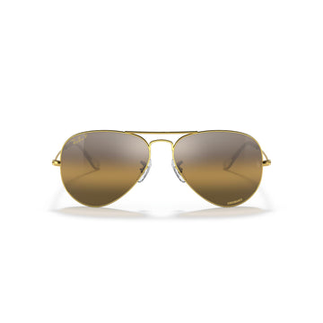 Ray-Ban RB3025 Aviator Unisex Pilot Polarized+ Sunglasses