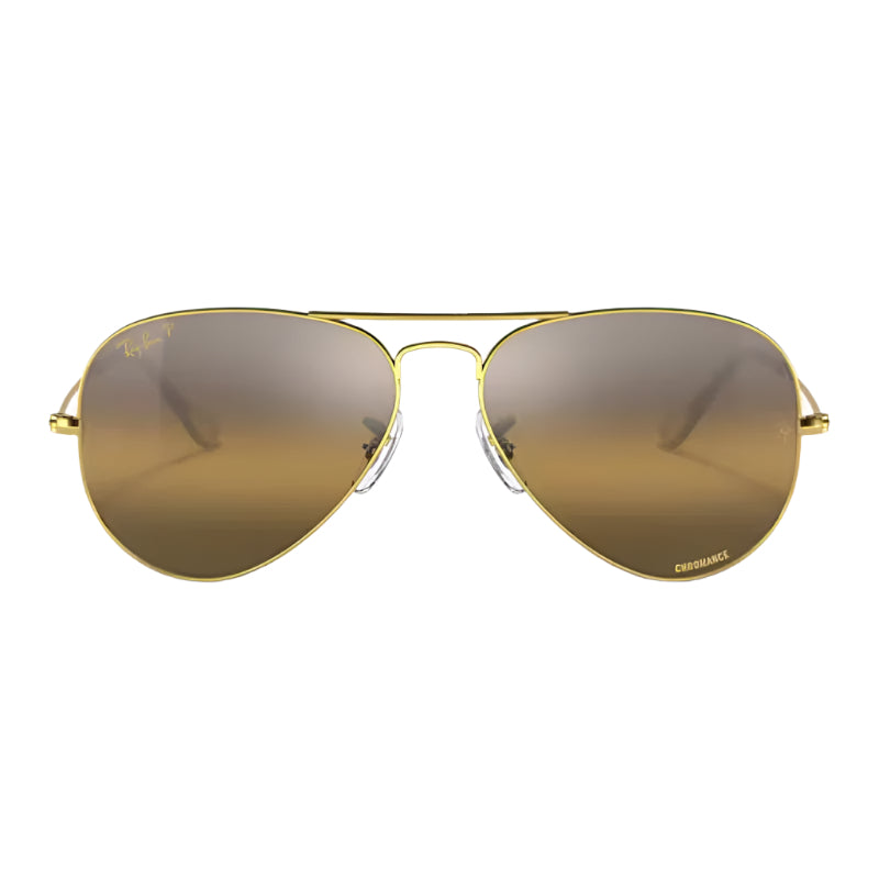 Ray-Ban Aviator RB30259196G5 Unisex Pilot Chromance Sunglasses