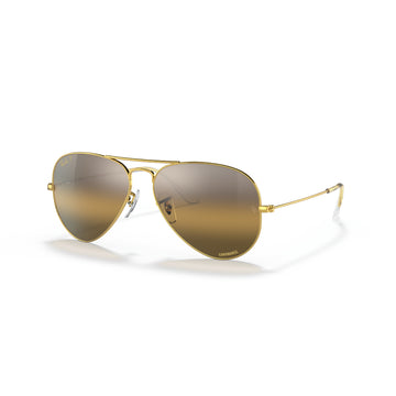 Ray-Ban RB3025 Aviator Unisex Pilot Polarized+ Sunglasses
