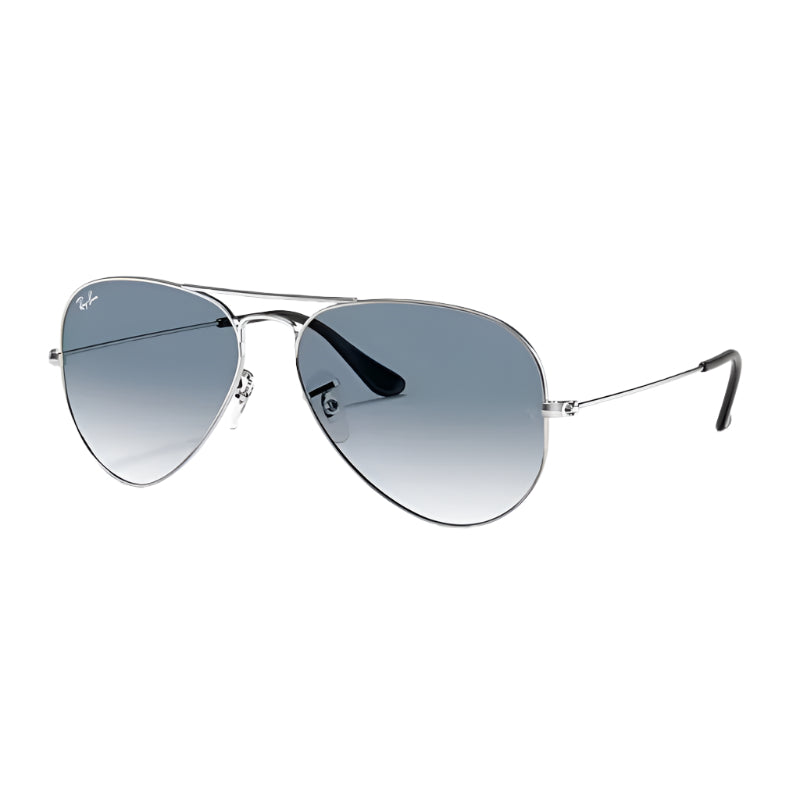 Ray-Ban Aviator RB3050033F Unisex Pilot Gradient Sunglasses