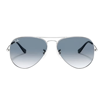 Ray-Ban Aviator RB3050033F Unisex Pilot Gradient Sunglasses