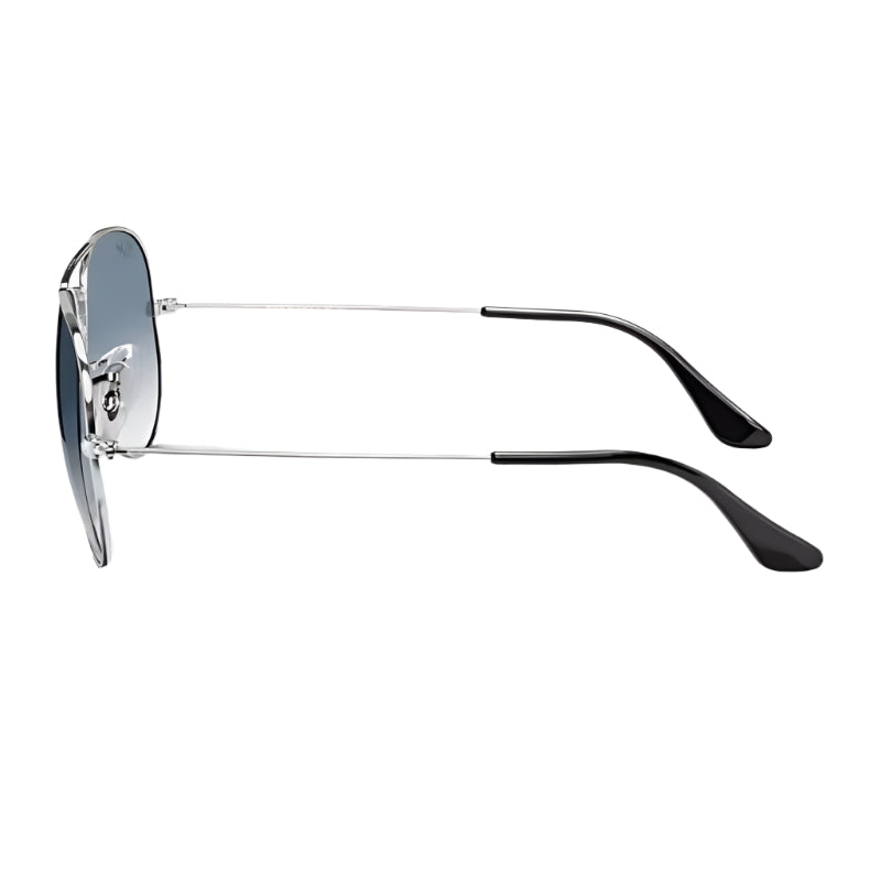 Ray-Ban Aviator RB3050033F Unisex Pilot Gradient Sunglasses