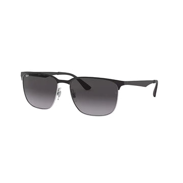Gafas de sol unisex Ray-Ban RB3569 con montura cuadrada y degradado