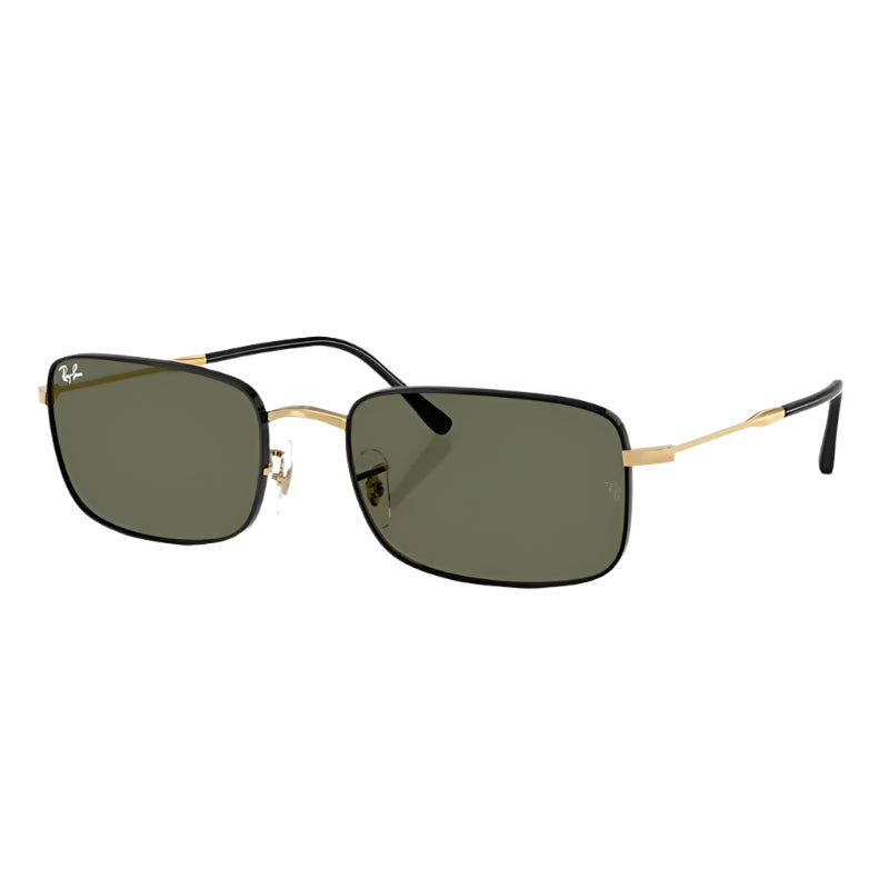 Ray-Ban RB3746927158 Unisex Rectangle Solid Color Sunglasses