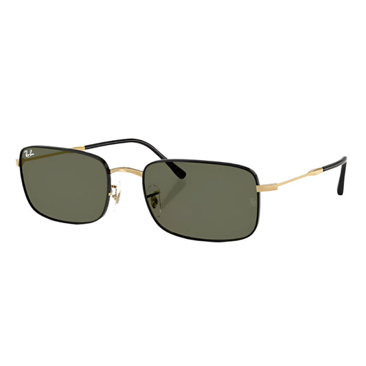 Ray-Ban RB3746927158 Unisex Rectangle Solid Color Sunglasses
