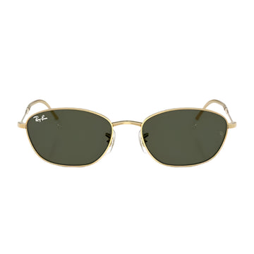 Ray-Ban RB374900131 Women's Geometric Solid Color Sunglasses