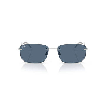 Ray-Ban RB3768 Unisex Geometric Solid Color Sunglasses