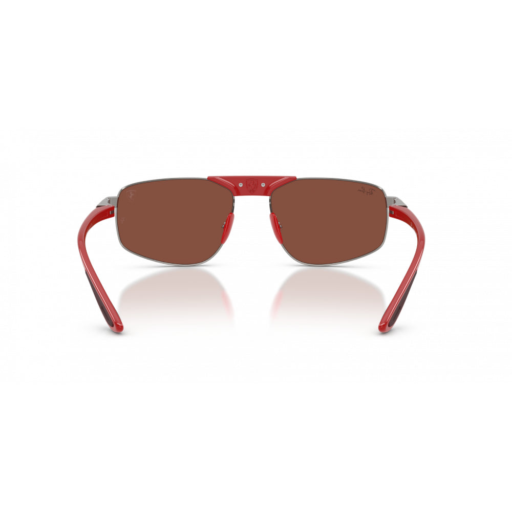 Ray Ban RB3776M Unisex Scuderia Ferrari Collection Solid Color Sunglasses