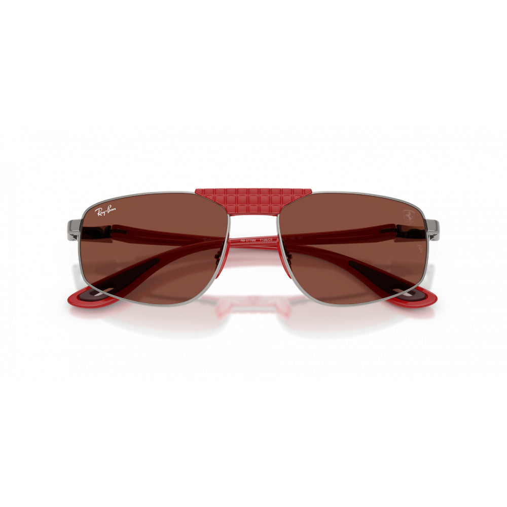 Ray Ban RB3776M Unisex Scuderia Ferrari Collection Solid Color Sunglasses