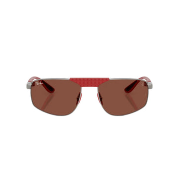 Ray Ban RB3776M Unisex Scuderia Ferrari Collection Solid Color Sunglasses