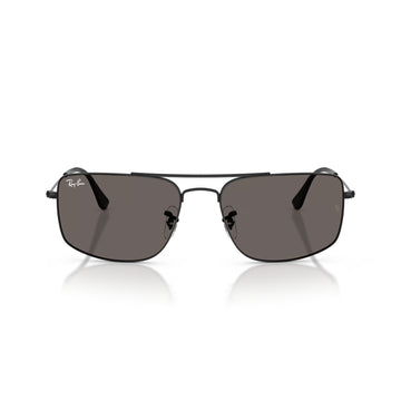 Ray-Ban RB3779002B15 Explorer III Men's Square Solid Color Sunglasses