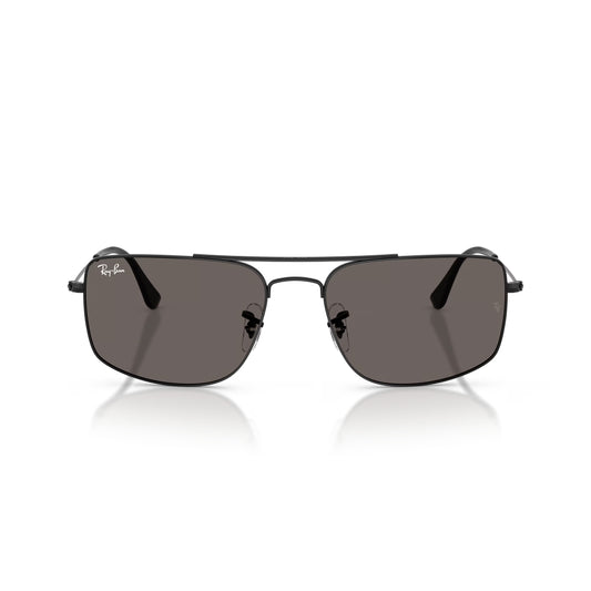 Ray-Ban RB3779002B15 Explorer III Men's Square Solid Color Sunglasses