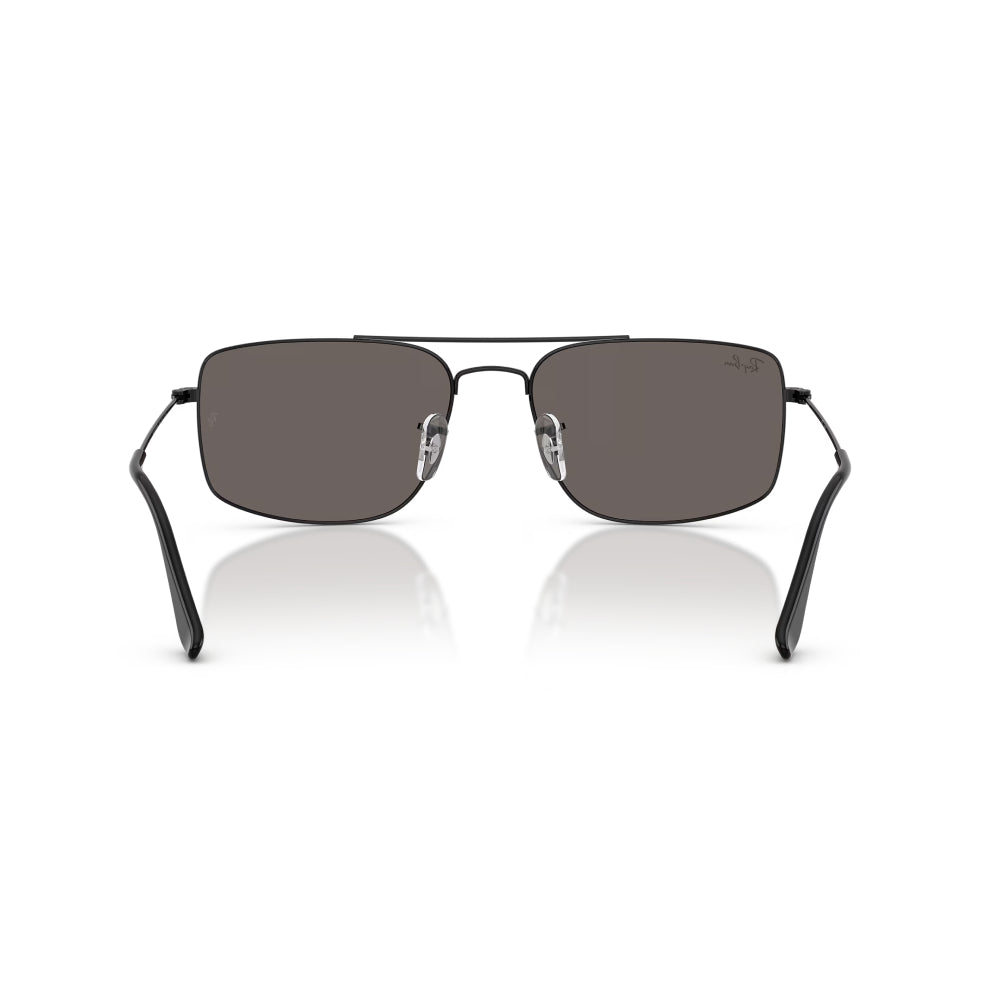Ray-Ban RB3779002B15 Explorer III Men's Square Solid Color Sunglasses
