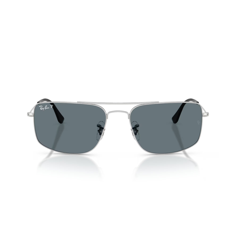 Ray-Ban RB3779 Explorer III Men's Square Solid Color Sunglasses