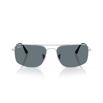 Ray-Ban RB3779 Explorer III Men's Square Solid Color Sunglasses