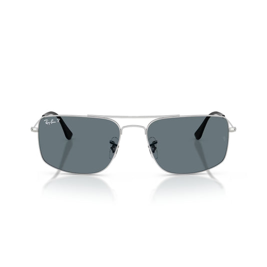 Ray-Ban RB3779 Explorer III Men's Square Solid Color Sunglasses