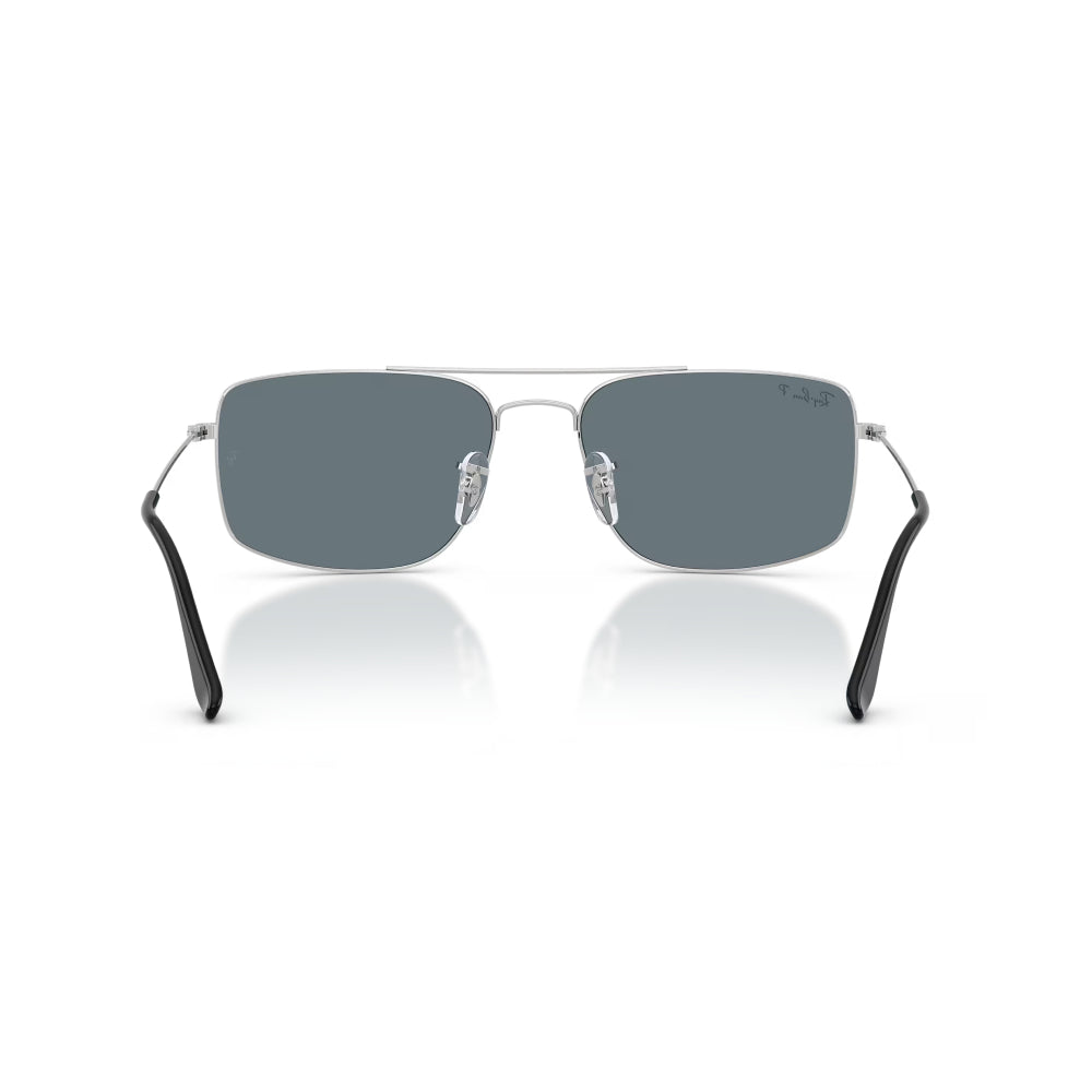 Ray-Ban RB3779 Explorer III Men's Square Solid Color Sunglasses