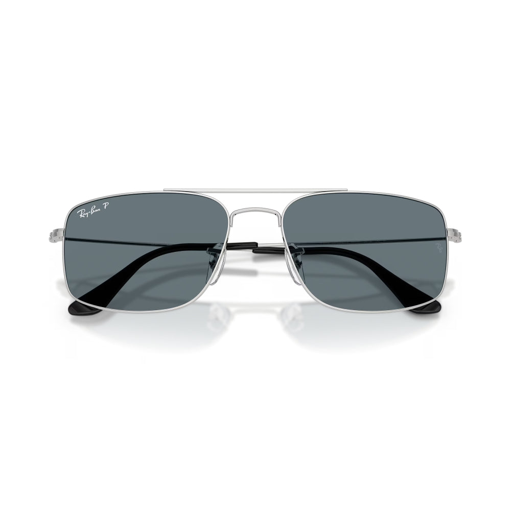 Ray-Ban RB3779 Explorer III Men's Square Solid Color Sunglasses