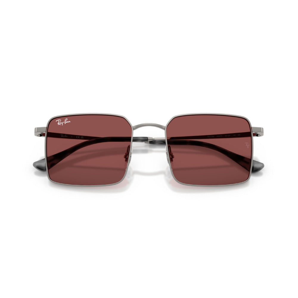 Ray-Ban RB3782 Idan Men's Square Solid Color Sunglasses