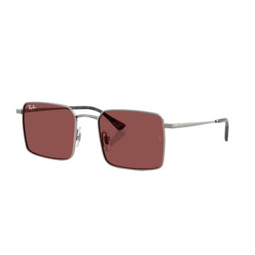 Ray-Ban RB3782 Idan Men's Square Solid Color Sunglasses