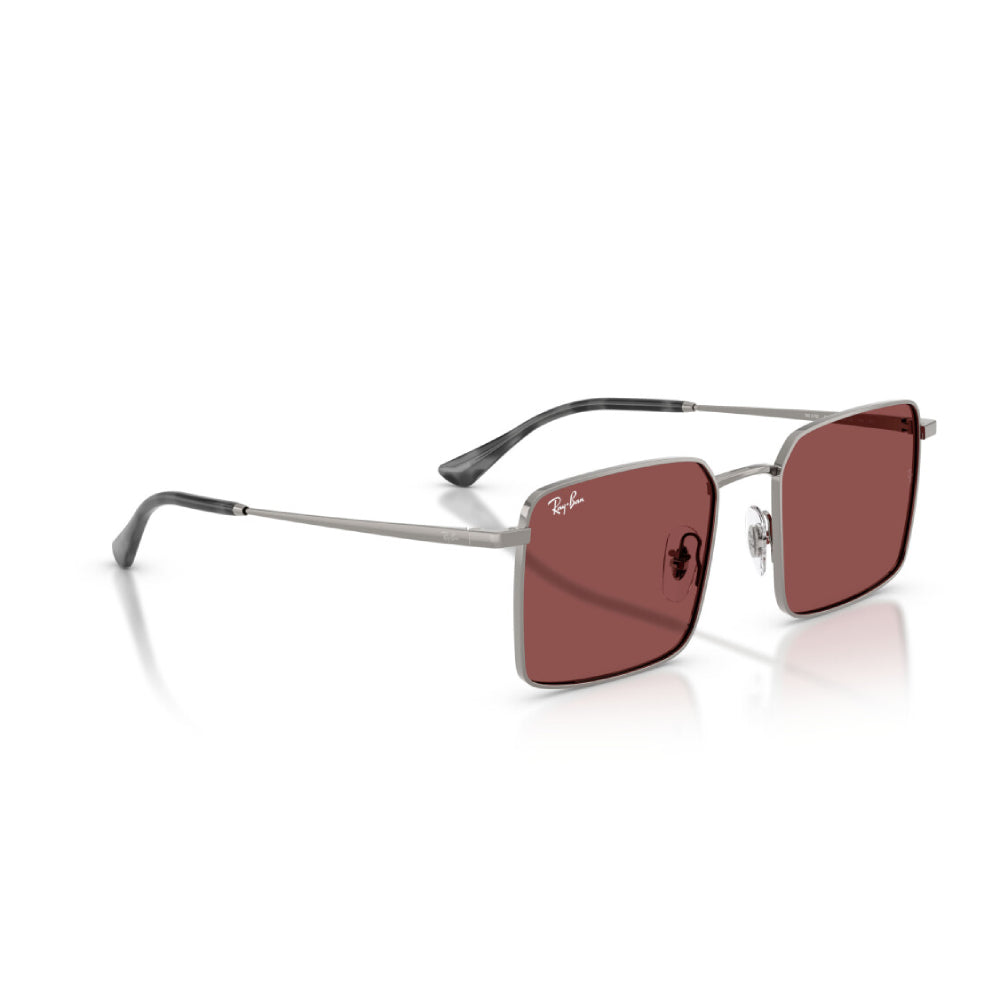 Ray-Ban RB3782 Idan Men's Square Solid Color Sunglasses