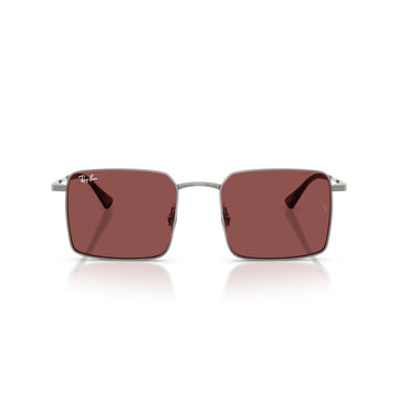 Ray-Ban RB3782 Idan Men's Square Solid Color Sunglasses