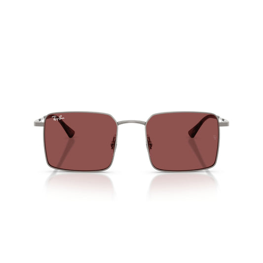 Ray-Ban RB3782 Idan Men's Square Solid Color Sunglasses