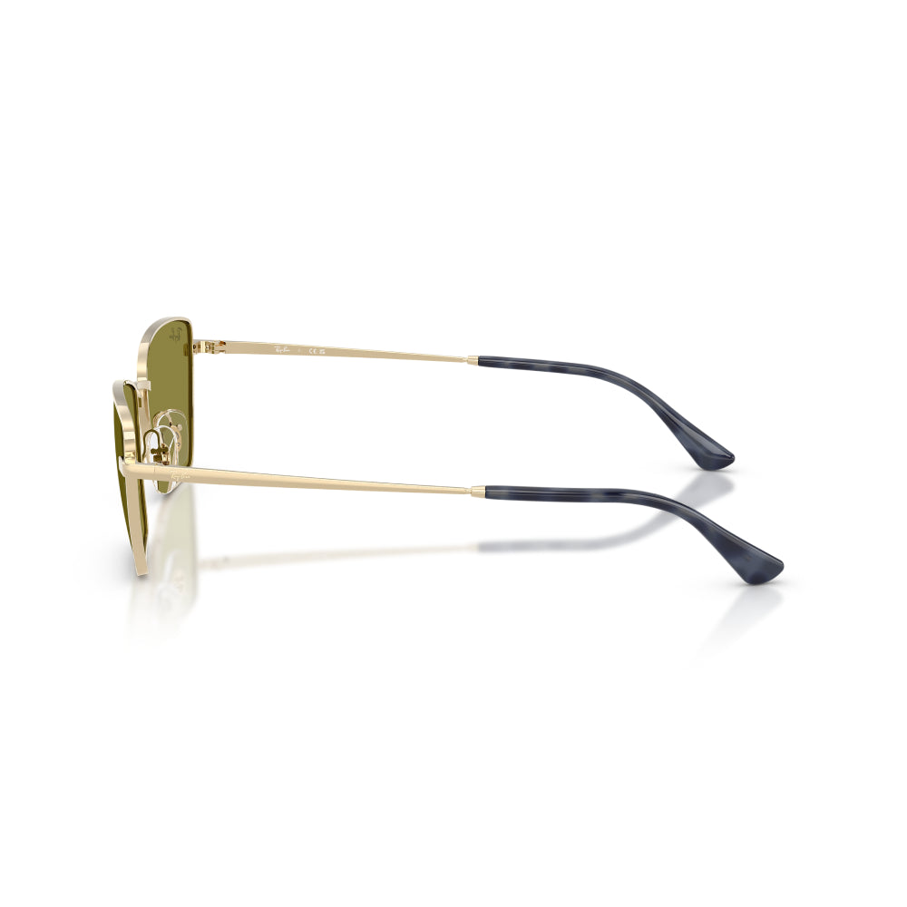 Ray-Ban RB3783 Drea Men's Geometric Solid Color Sunglasses