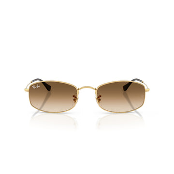 Ray-Ban RB3832 Sunglasses Clear Gradient Brown