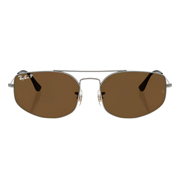 Ray-Ban Explorer V RB384500457 Unisex Geometric Solid Color Sunglasses