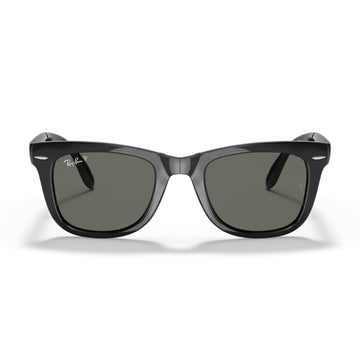 Ray-Ban RB4105 Wayfarer Folding Classic Men's Square Polarized Sunglasses