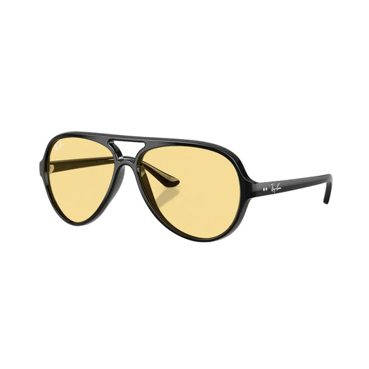 Ray-Ban RB4125 Men's Pilot Solid Color Sunglasses