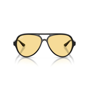 Ray-Ban RB4125 Men's Pilot Solid Color Sunglasses