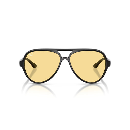 Ray-Ban RB4125 Men's Pilot Solid Color Sunglasses