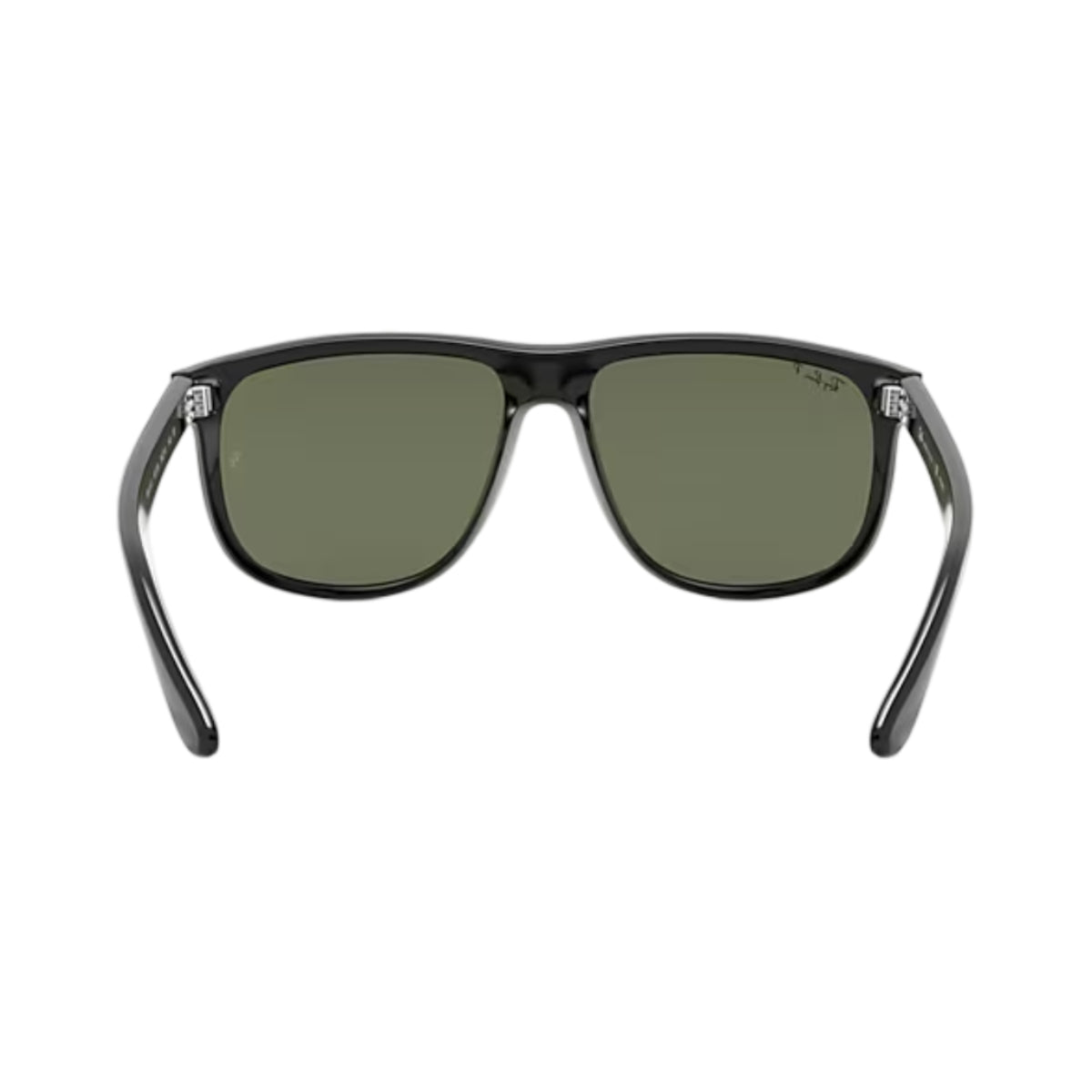 Ray-Ban RB4147 Boyfriend Unisex Square Solid Color Sunglasses