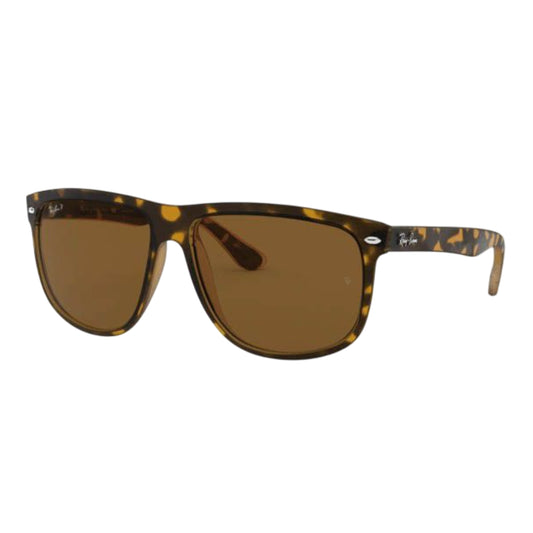 Ray-Ban Boyfriend Men's RB4147 Square Solid Color Sunglasses
