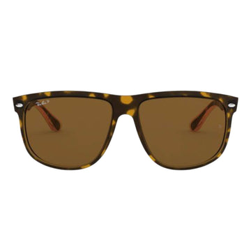 Ray-Ban Boyfriend Men's RB4147 Square Solid Color Sunglasses