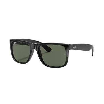 Ray-Ban RB4165 Justin Unisex Square Solid Color Sunglasses