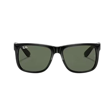 Ray-Ban RB4165 Justin Unisex Square Solid Color Sunglasses