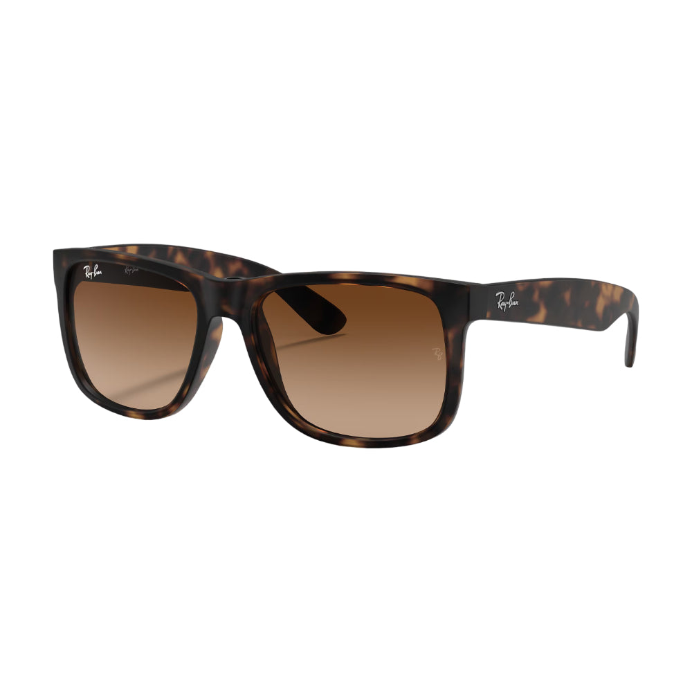Ray-Ban RB4165 Justin Classic Men's Square Gradient Sunglasses