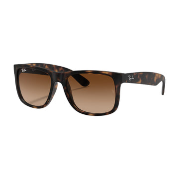 Ray-Ban RB4165 Justin Classic Men's Square Gradient Sunglasses