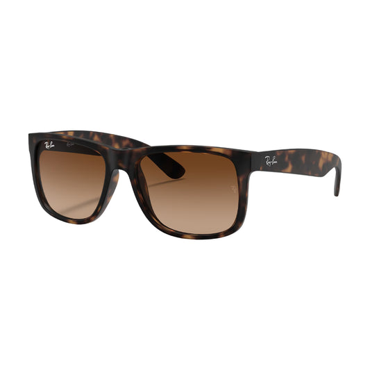 Ray-Ban RB4165 Justin Classic Men's Square Gradient Sunglasses