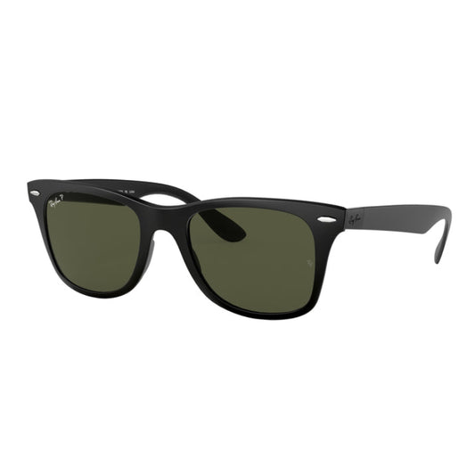 Ray-Ban Wayfarer Liteforce RB4195 Men's Square Solid Color Sunglasses