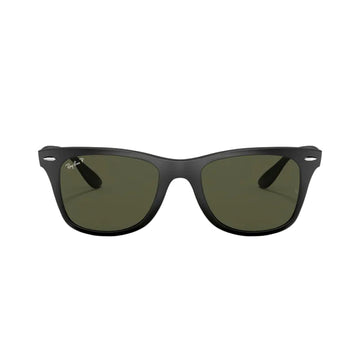 Ray-Ban Wayfarer Liteforce RB4195 Men's Square Solid Color Sunglasses