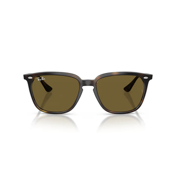 Ray-Ban RB4362 Men's Square Solid Color Sunglasses