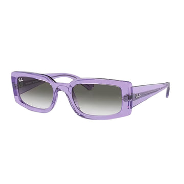 Gafas de sol unisex con degradado y base biológica Ray-Ban Kiliane RB4395 Pillow